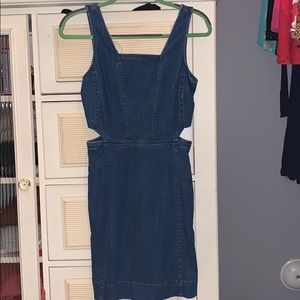 Super Cute Denim Dress!